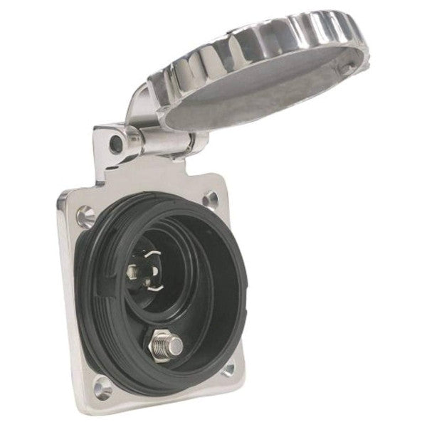 Телефон з нержавіючої сталі Marinco | телевізійний вхід на березі - PH6592TV-SS