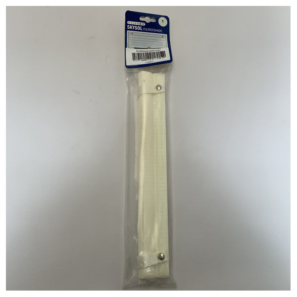 Dometic OceanAir Skysol pleated shade 381 x 305 mm - PLS-1-CM-RP