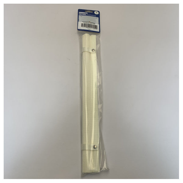 Dometic OceanAir Skysol pleated shade cream 508 x 305 mm - PLS-2-CM-RP