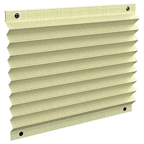 Dometic OceanAir Skysol pleated shade cream 630 x 305 mm - PLS-3-CM-RP