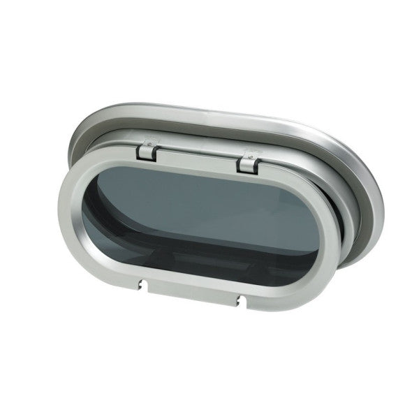 Vetus Oblò PM161 oblò in alluminio 375 X 175 mm - CE-A1