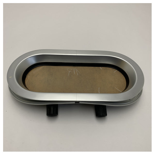 Vetus Oblò PM161 oblò in alluminio 375 X 175 mm - CE-A1