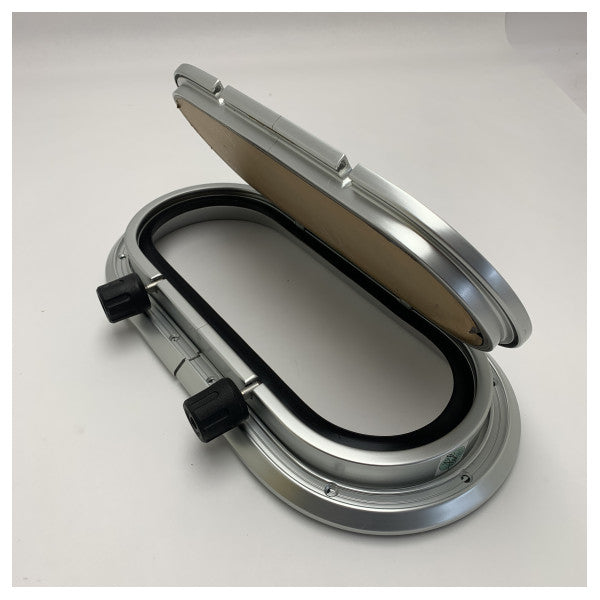 Vetus Oblò PM161 oblò in alluminio 375 X 175 mm - CE-A1