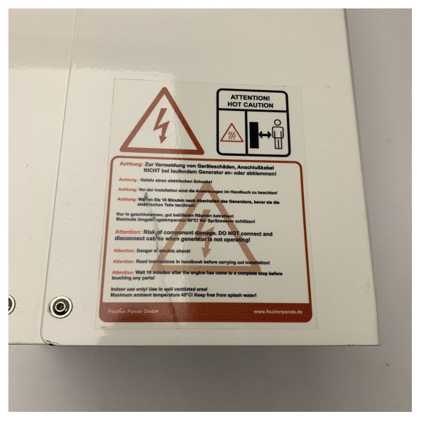 USADO Conversor de gerador Fischer PandaP MGI15000