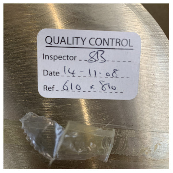 مروحة مروحة دفع بحرية من النحاس الأصفر Atlantique 50 من Teignbridge للمياه المالحة والعذبة 610 × 810 × 50 مم - PPR15119