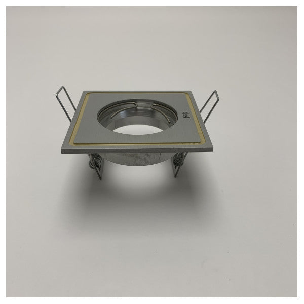 Vecchio faro a LED PRATO quadrato per incasso 12/24V