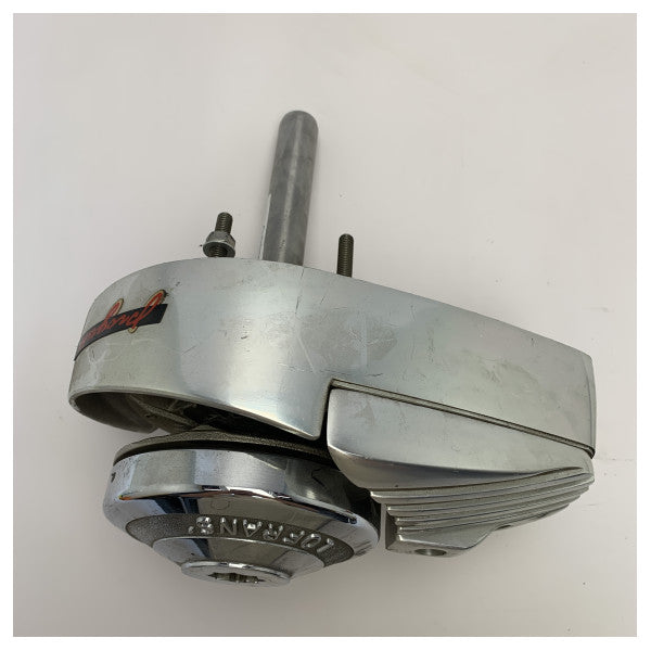 Употребявана палубна единица на Lofrans Progress 8 mm алуминиева лебедка