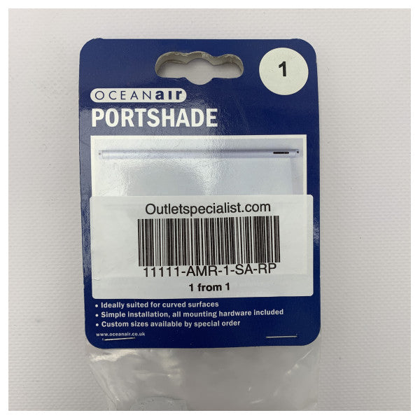 Dometic OceanAir portshade 340 x 280 mm white - PSH-1-SA-RP