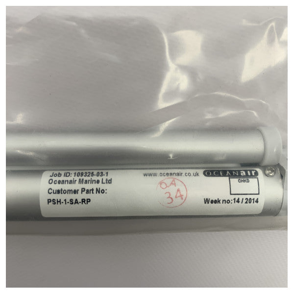 Dometic OceanAir portshade 340 x 280 mm white - PSH-1-SA-RP