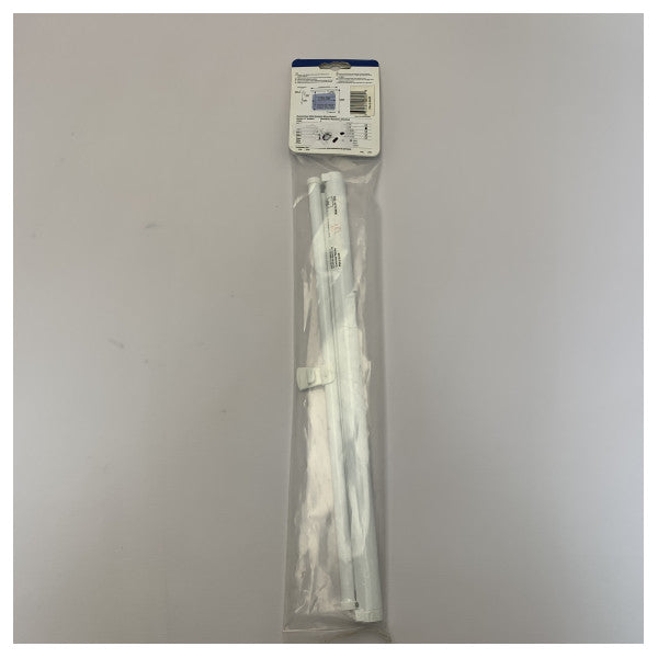 Dometic OceanAir portshade roller blind white 380 x 280 mm - PSH-2-W-RP