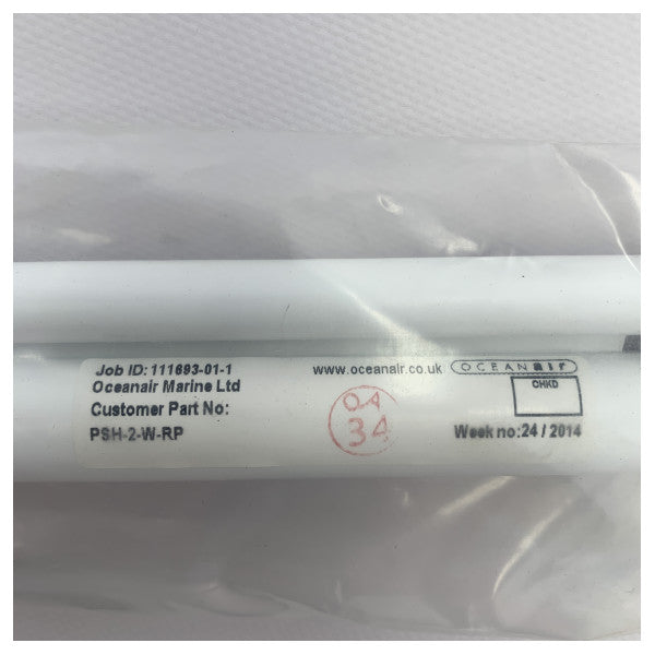 Dometic OceanAir portshade roller blind white 380 x 280 mm - PSH-2-W-RP