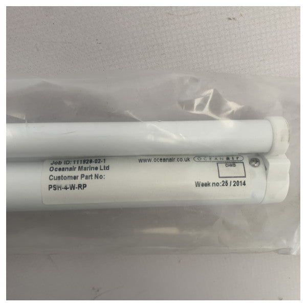 Dometic OceanAir portshade roller blind white 660 x 320 mm - PSH-4-W-RP