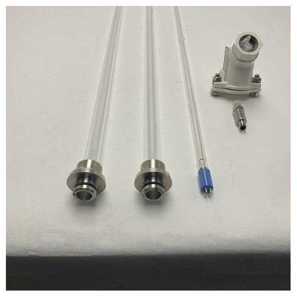 Hamann Marine paineanturi PT5404 - Kestävä ruostumaton teräs ja korroosionkestävä rakenne tarkkaan 0-10 baarin mittaukseen.