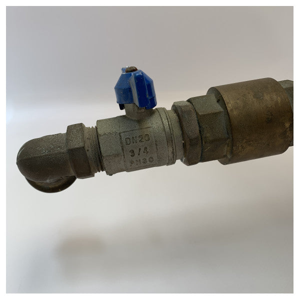 Pompe DAB Euroox 30 / 50t utilisée avec WACS PWM 230 Contrôle de base