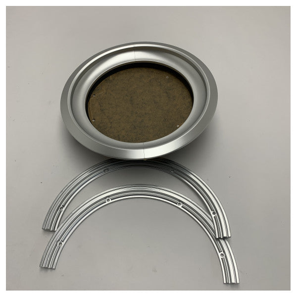 Vetus PWS32A2 ojo de buey redondo de acero inoxidable D238 mm de abertura