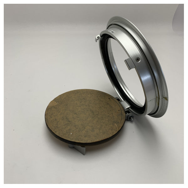 Vetus PWS32A2 ojo de buey redondo de acero inoxidable D238 mm de abertura