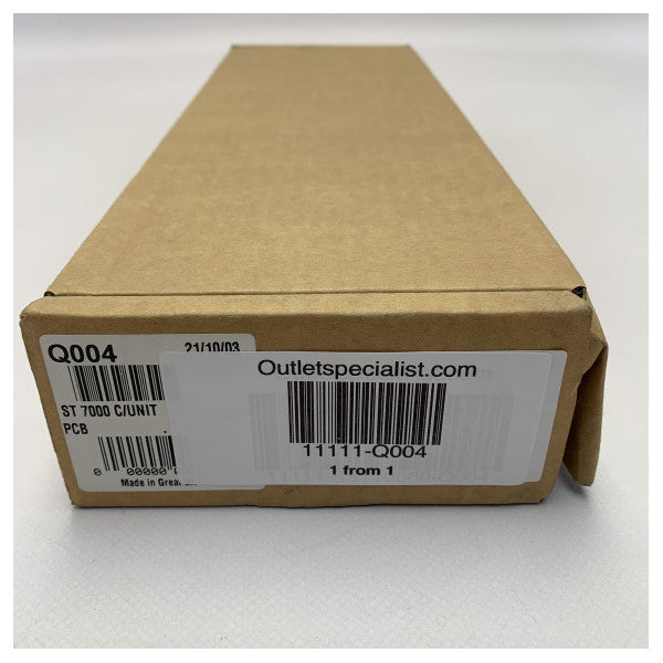 Raymarine Raytheon ST7000 autopilotin ohjausyksikkö PCB - Q004