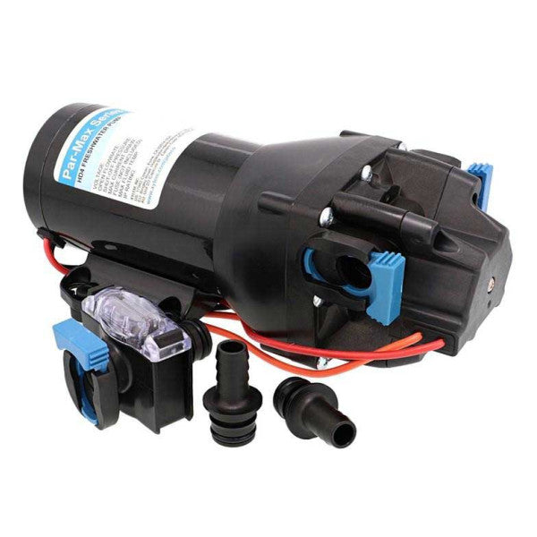 Jabsco Par-Max HD4 24V Marine Drinking Water Pump – Durable, High Performance & Self-Priming