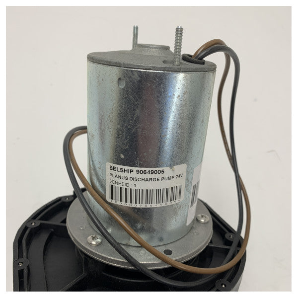 Pompa di scarico per WC Planus Vortex 24V - QC-013