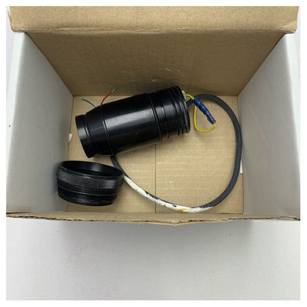 Usado Qtled Tru-Hull iluminación submarina Blue-Qt-80-Ti-40