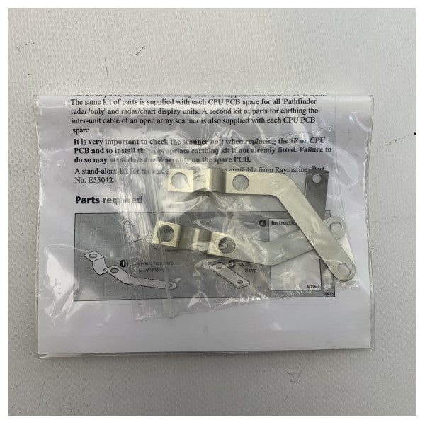 Raymarine 4 kW radom hvis PCB -prosessorbrett - R102