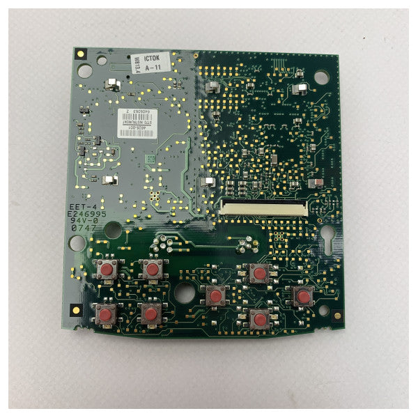 Raymarine ST70 display PCB reservedelssæt - R28192