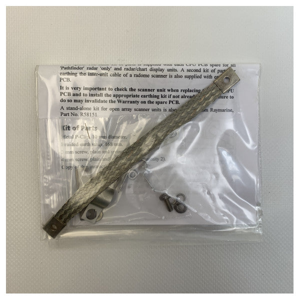 Raymarine RL70 C plus CPU PCB ohjauskortti 12V - R58123