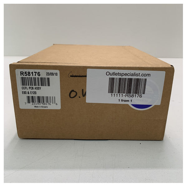 Πίνακας οπίσθιου φωτισμού Raymarine E120 / E80 R58176