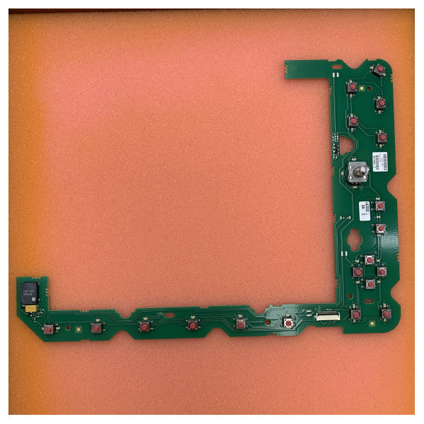 Raymarine E80 teclado PCB Controller Board -R58215