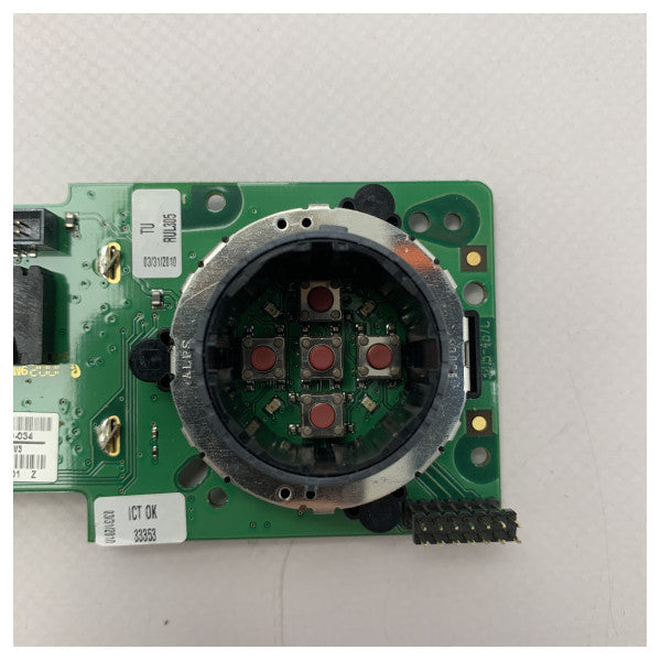 Raymarine E90 E120 og E140W Keyboard Rotary Encoder - R62252