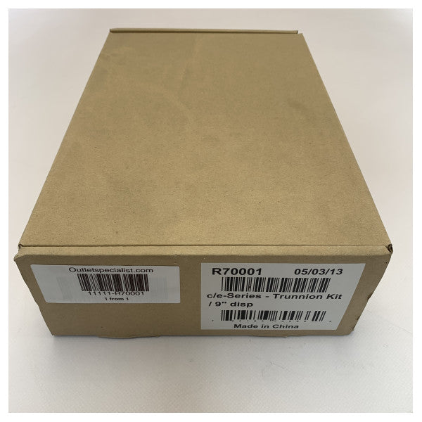 Raymarine C- ja E-sarjan 9-tuumainen kiinnityssarja - R70001