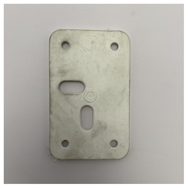 Suporte de antena ajustável em aço inoxidável Glomex RA107SS ME