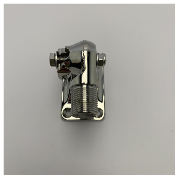 Suporte de antena ajustável em aço inoxidável Glomex RA107SS ME