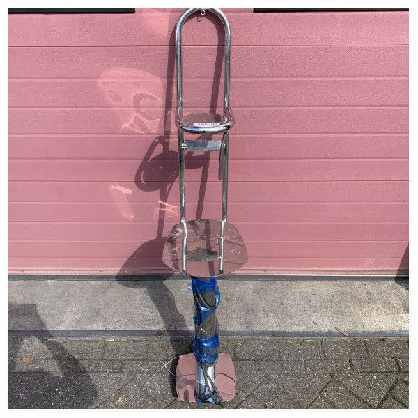 KÄYTETTÄVÄ Universal ruostumattomasta teräksestä valmistettu veneen tutkan masto 150 cm korkea