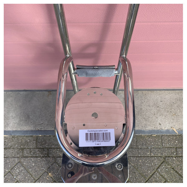 KÄYTETTÄVÄ Universal ruostumattomasta teräksestä valmistettu veneen tutkan masto 150 cm korkea