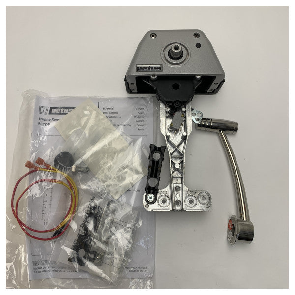 "Vetus RCTOPBG Einzelhebel für mechanische Motorsteuerung"