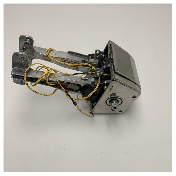 Vetus RCTOPTSG double engine mechanical control lever stainless steel