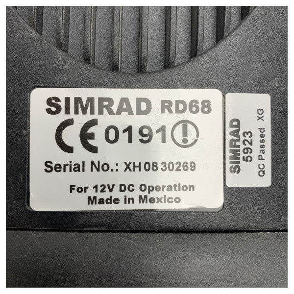 Simrad RD68 DSC innebygd maritim VHF
