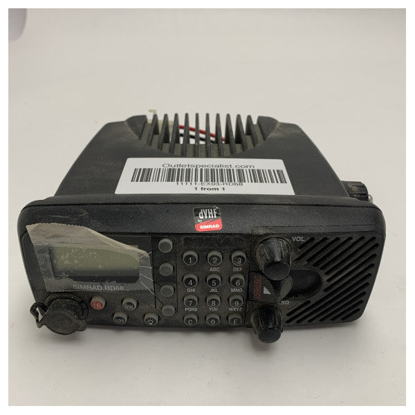 Simrad RD68 DSC innebygd maritim VHF