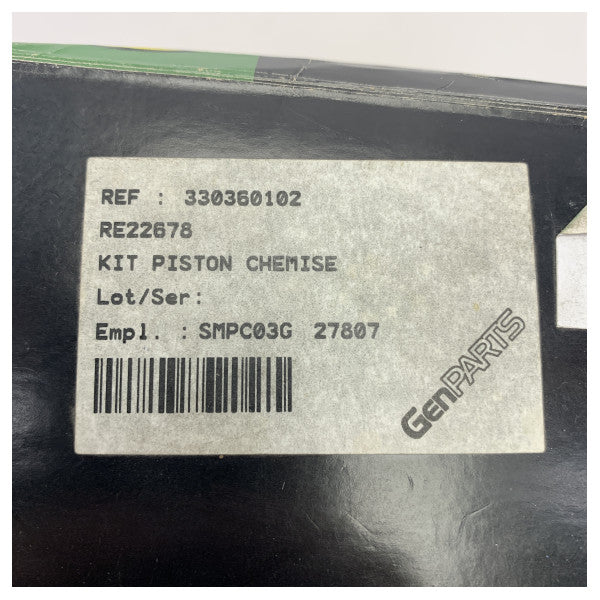 John Deere Re22678 Klit za motor