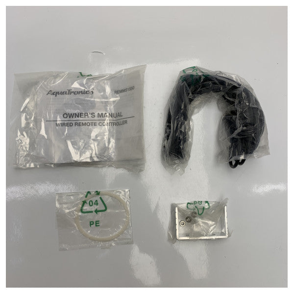 AquaTronics REMMS1550 ワイヤード・リモート・ラジオ・コントローラー ホワイト