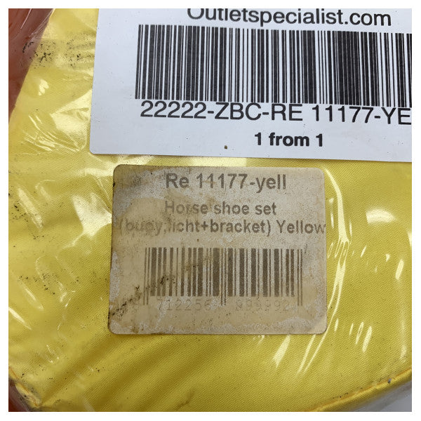 Besto Yellow Safety Buoy - 20102004