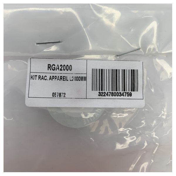 Beneteau RGA 2000 Fleksibel gassforbindelse