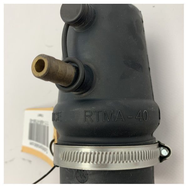 Ущільнення валу Eliche Radice RTMA-40 40 мм гумове, з водяним змащенням