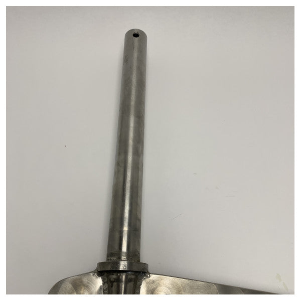 Vetus RUDS4040 paslanmaz çelik dümen bıçağı 40 mm şaft