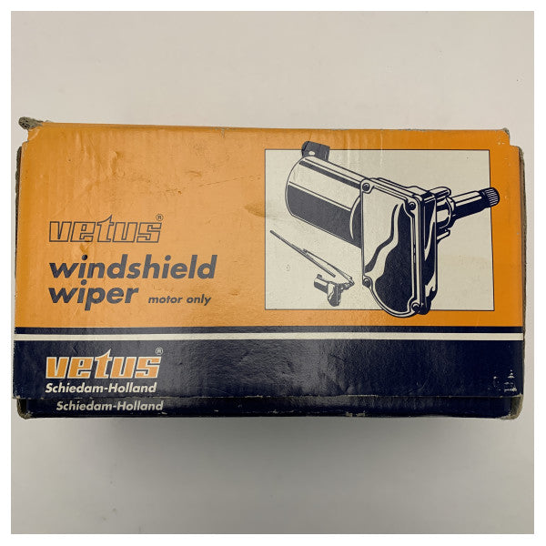 Vetus RW02S Marine 24V Dual Speed Wischermotor