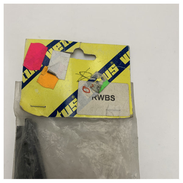 Vetus RWBS Marine vinduesviskerblad sort