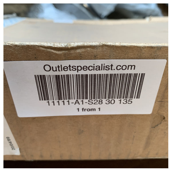 Стаціонарний трап Trem з нержавіючої сталі - S28 30 135