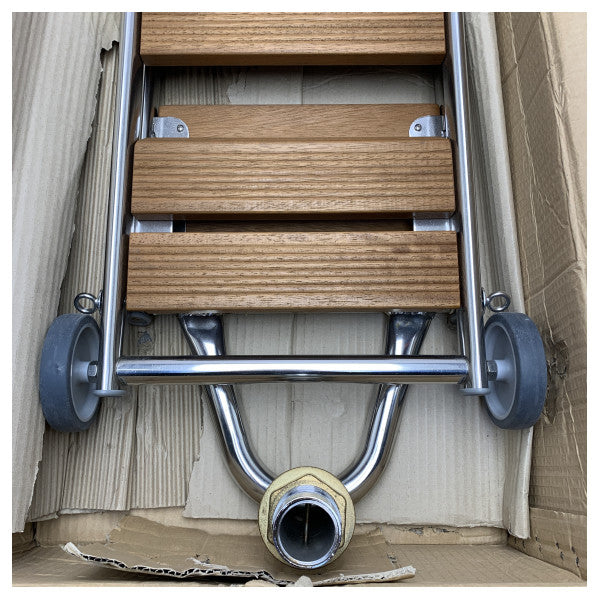 Trem foldable stainless steel 2.2 M gangway - S28 30 150