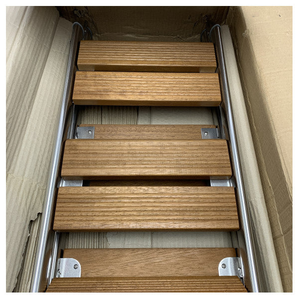 Trem foldable stainless steel 2.2 M gangway - S28 30 150